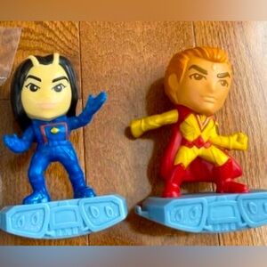 Guardians of The Galaxy Mantis and Adam Warlock McDonald’s Toys
